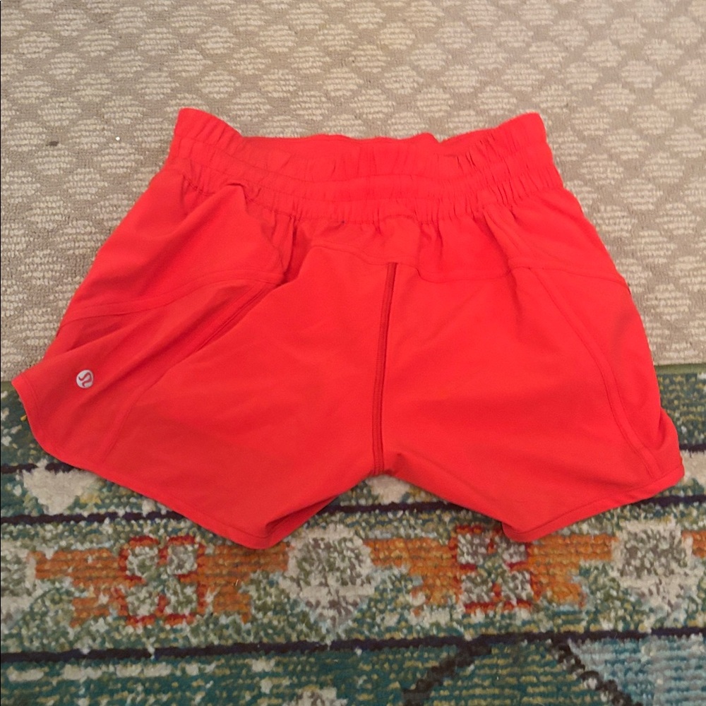Red Athletic Shorts